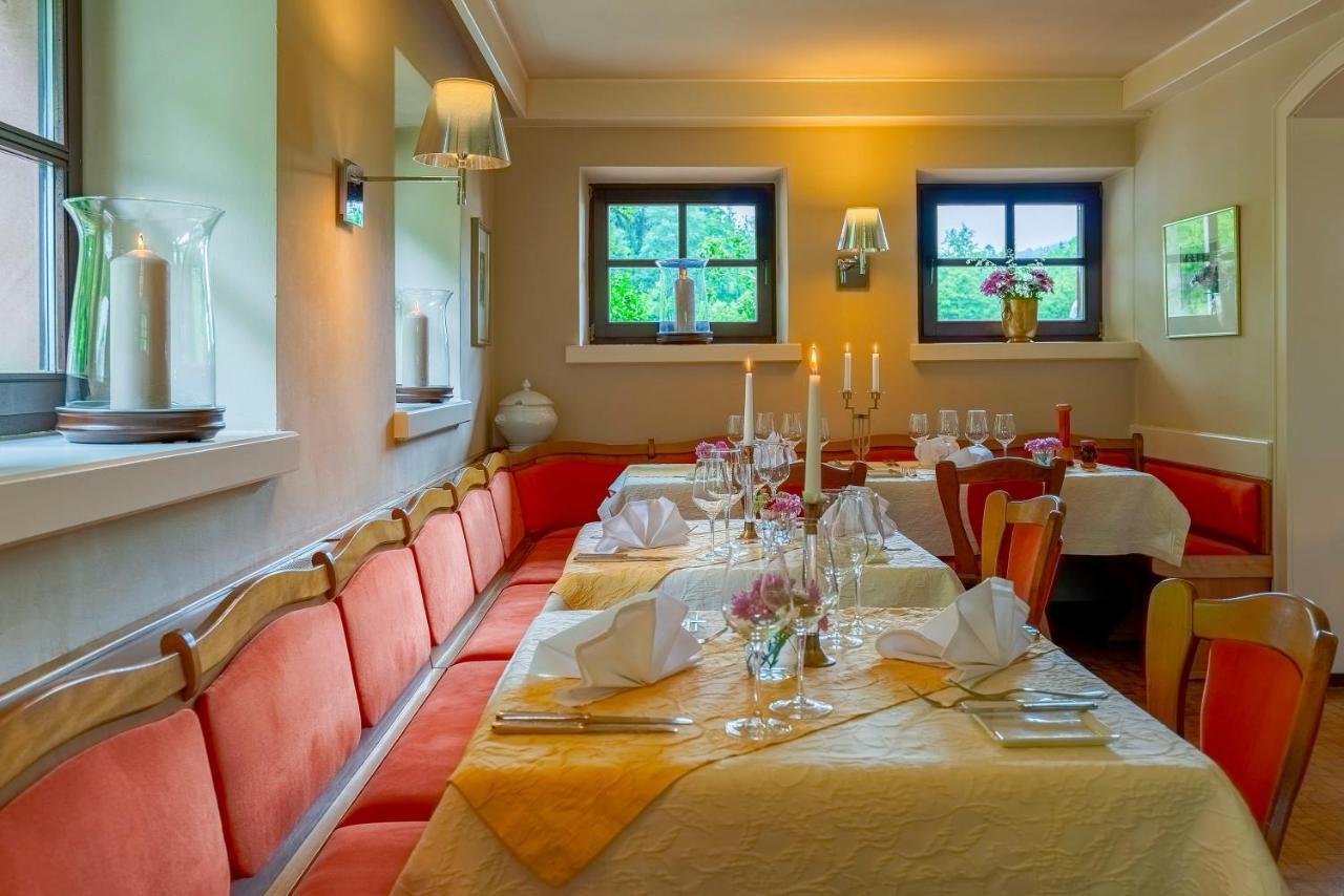 Landgasthof Geiersmuehle Vielbrunn エクステリア 写真