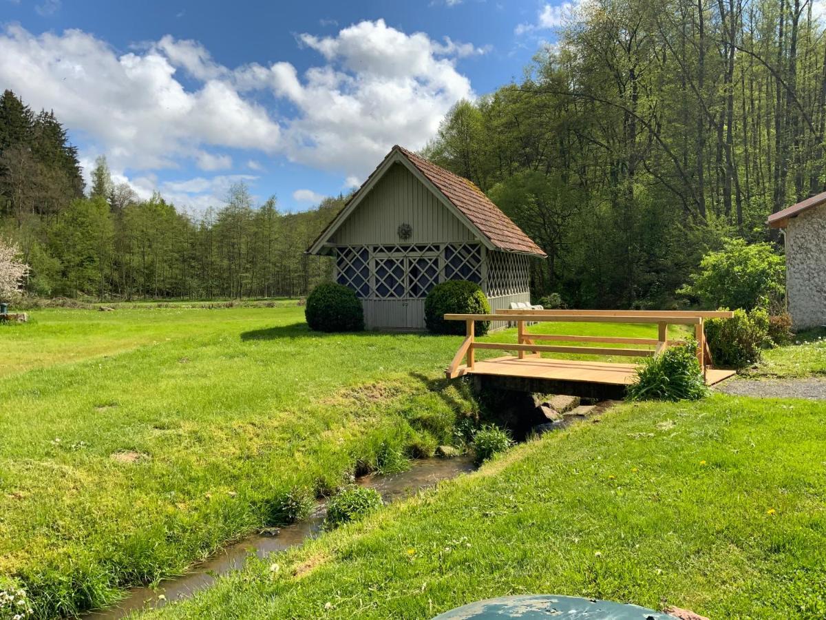 Landgasthof Geiersmuehle Vielbrunn エクステリア 写真