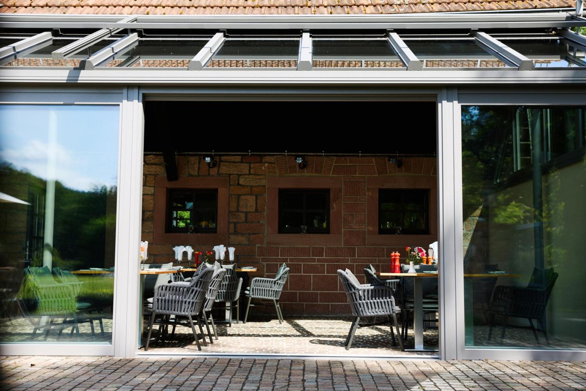 Landgasthof Geiersmuehle Vielbrunn エクステリア 写真