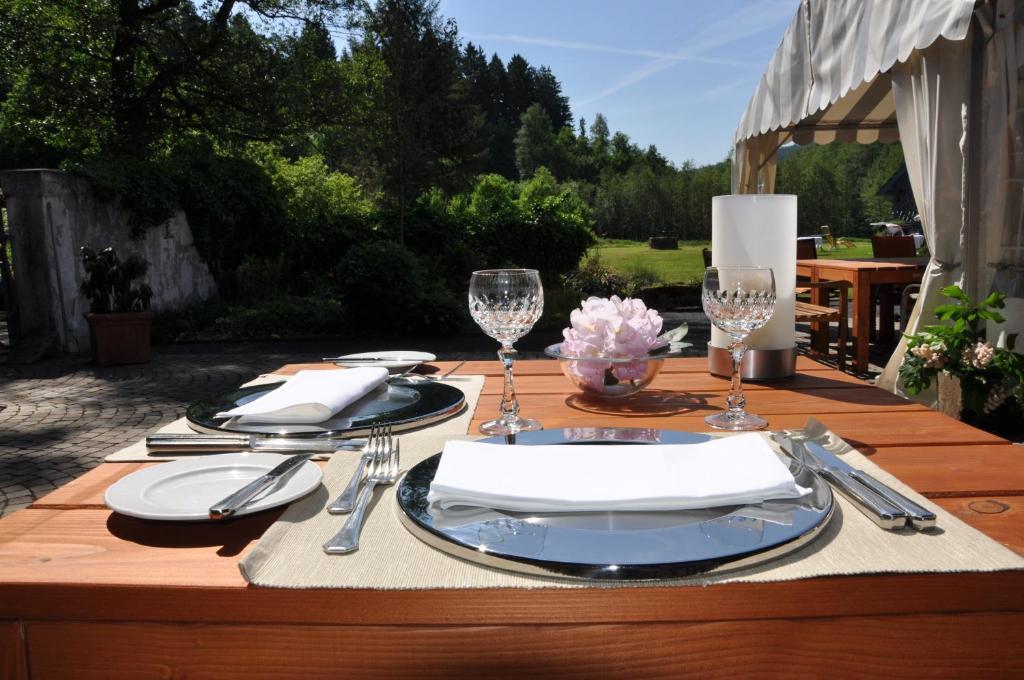 Landgasthof Geiersmuehle Vielbrunn エクステリア 写真