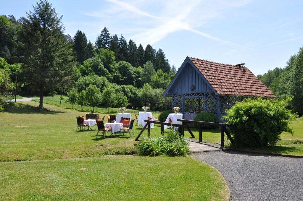 Landgasthof Geiersmuehle Vielbrunn エクステリア 写真